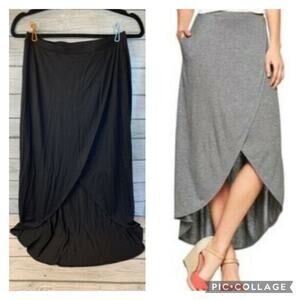 GAP Tulip Front Midi Skirt